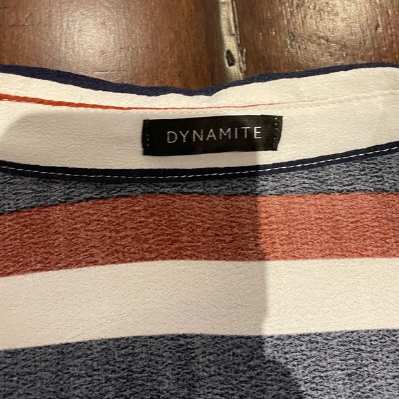 Colourful blouse from Dynamite - Picture 2 of 2